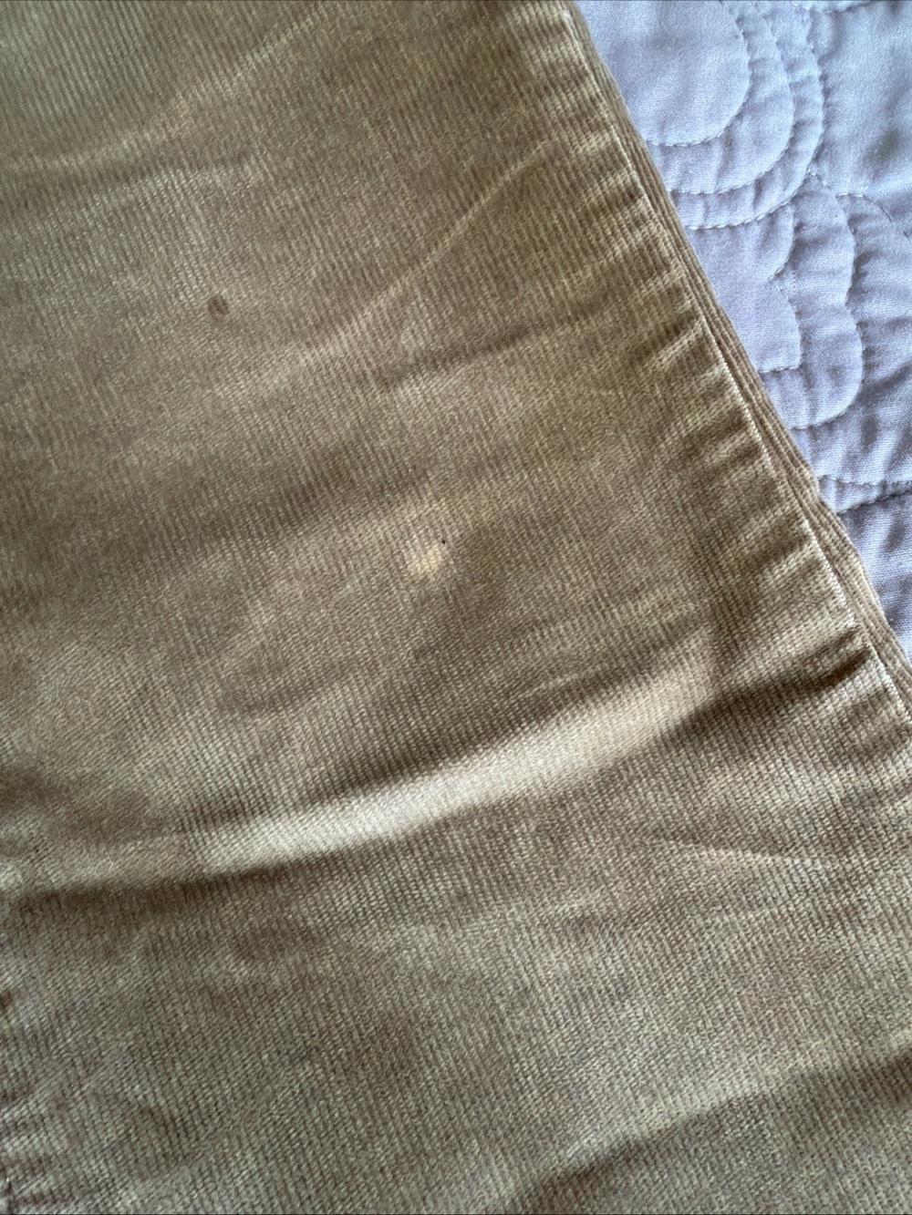 Women’s Levi brand Beige Flared corduroy jeans size 28 - Picture 4 of 8